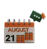 21 august