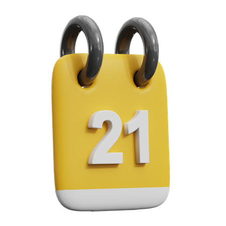 21日  3D Icon