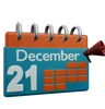 21 December