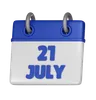 21 July