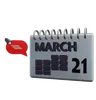 21 March Calender