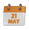 21 May