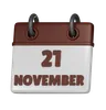 21 November