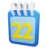 22 Date