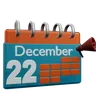 22 December