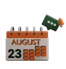 23 august