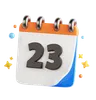 23 Date