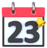 23 Date