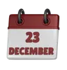 23 December