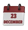 23 December