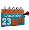 23 December