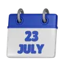 23 July