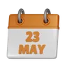 23 May