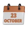 23 October