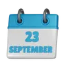 23 September