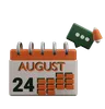 24 august