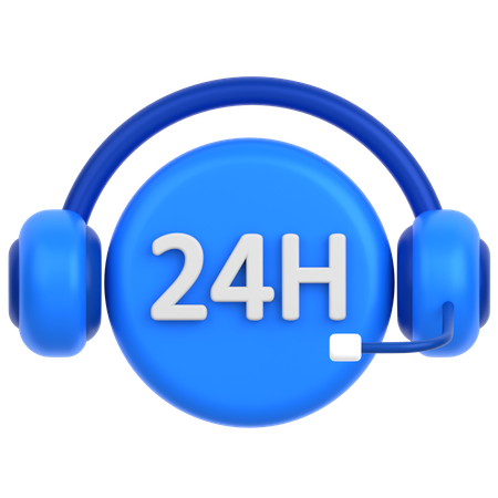 Auriculares 24H  3D Icon