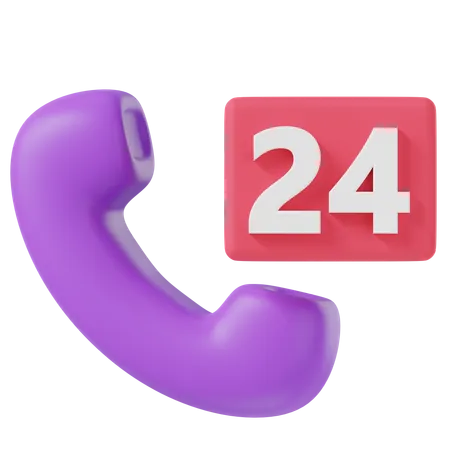 Call Center 3 D Illustration 3D Icon