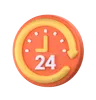 24 Hour Delivery