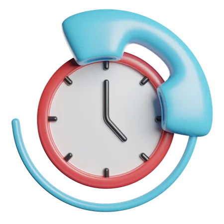 24 Hours  3D Icon