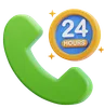 24 hours call