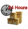 24 Hours Delivery