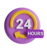 24 Hours Service