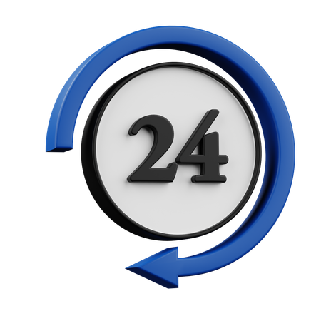 24 Nostra  3D Icon