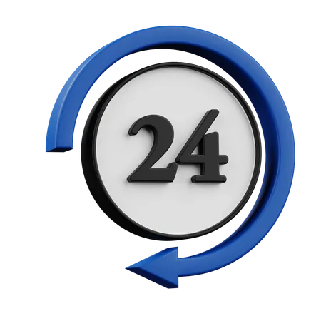 24 Nostra  3D Icon