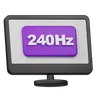 240Hz Refresh Rate