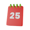 3ds for 25 calendar
