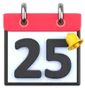 25 Date