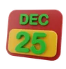 25 December