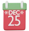 25 December