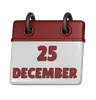 25 December