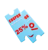 25% Discount Coupon