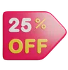 25 percent Discount