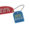 25 Percent Discount