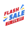 25 Percent Flash Sale