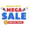 25 Percent Mega sale