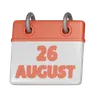 26 August