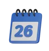 26 Date