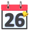 26 Date