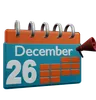 26 December