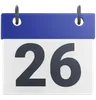 26th Twenty-Six Day