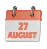 27 August