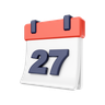 27 date symbol