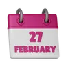 27 February