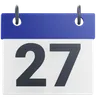 27th Twenty-Seven Day