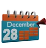 28 December